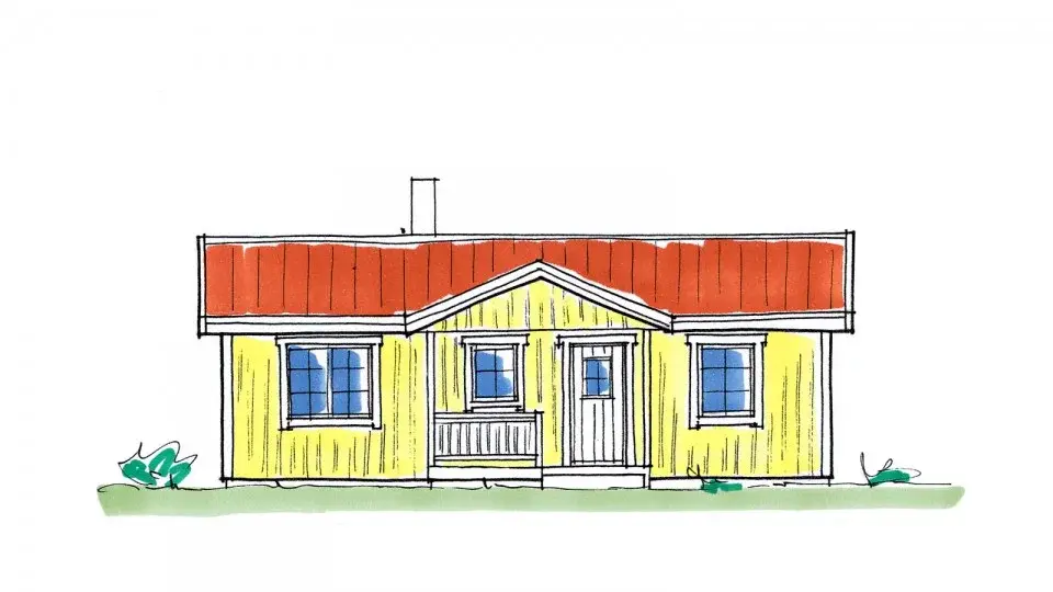 Fritidshus i Jokkmokks kommun