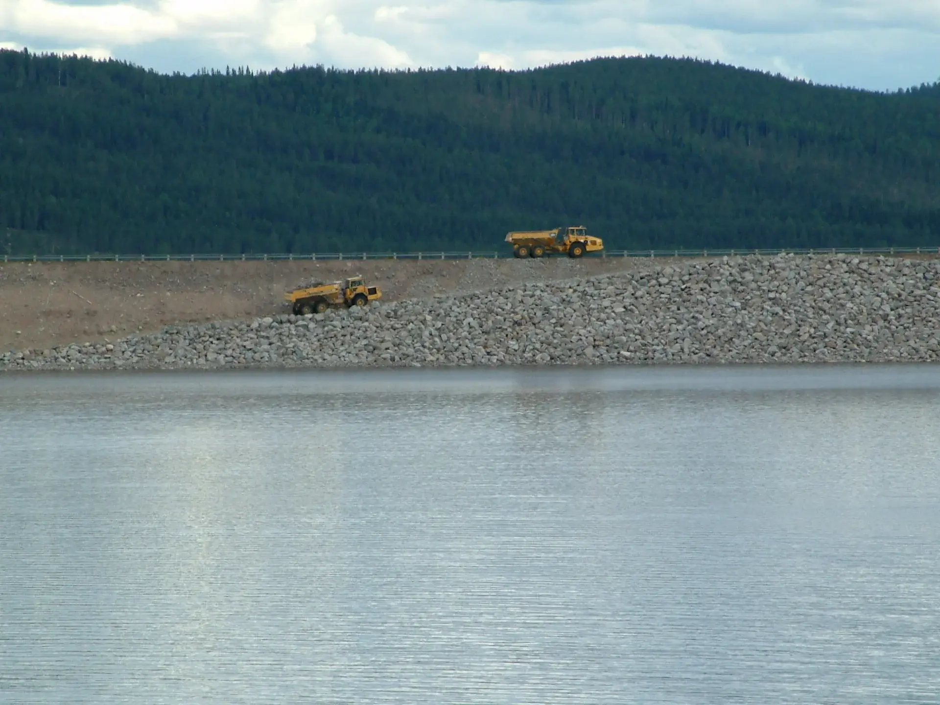 Messaure – dammbyggnad och landskap